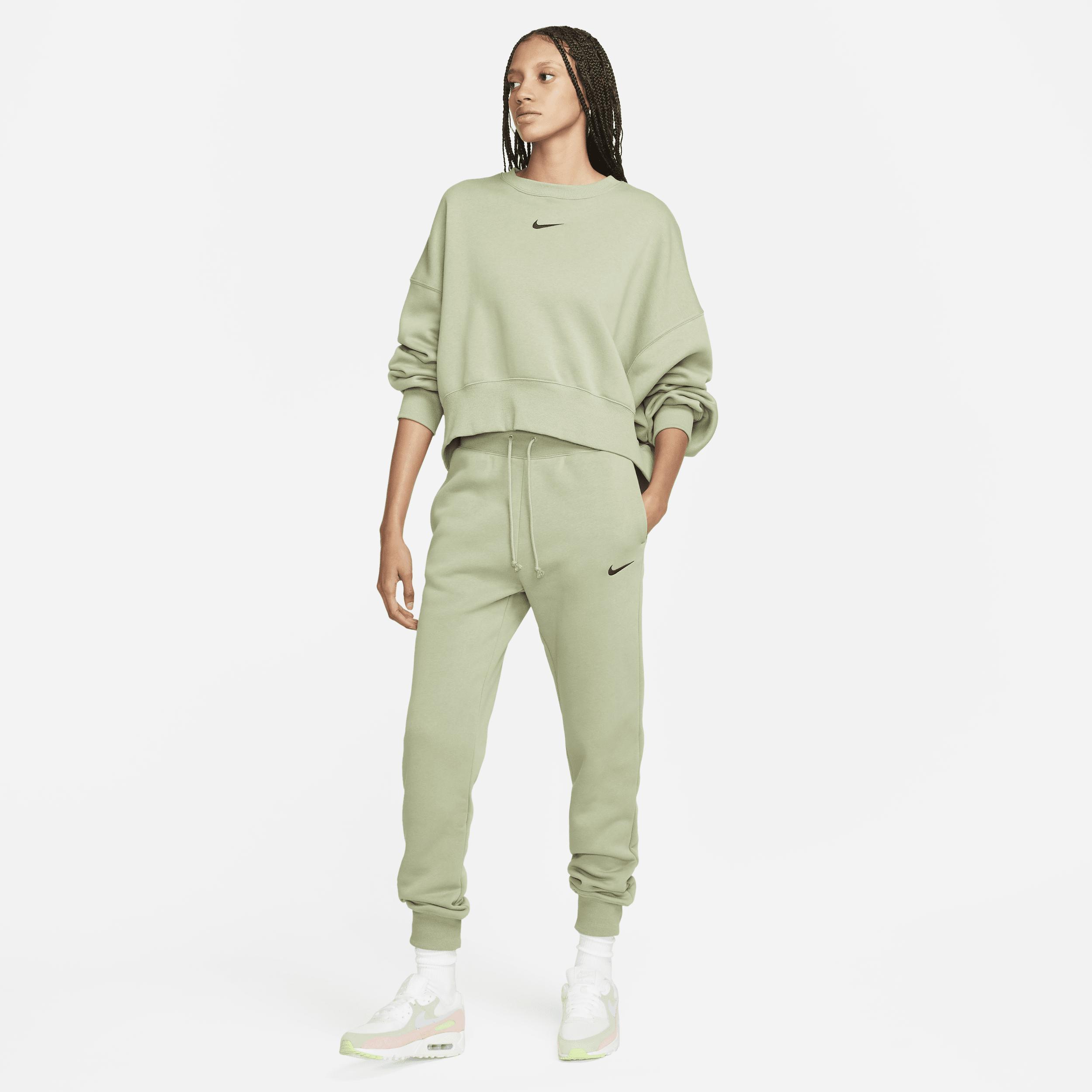 Women's Nike Sportswear Phoenix Fleece High-Waisted Jogger Pants Product Image