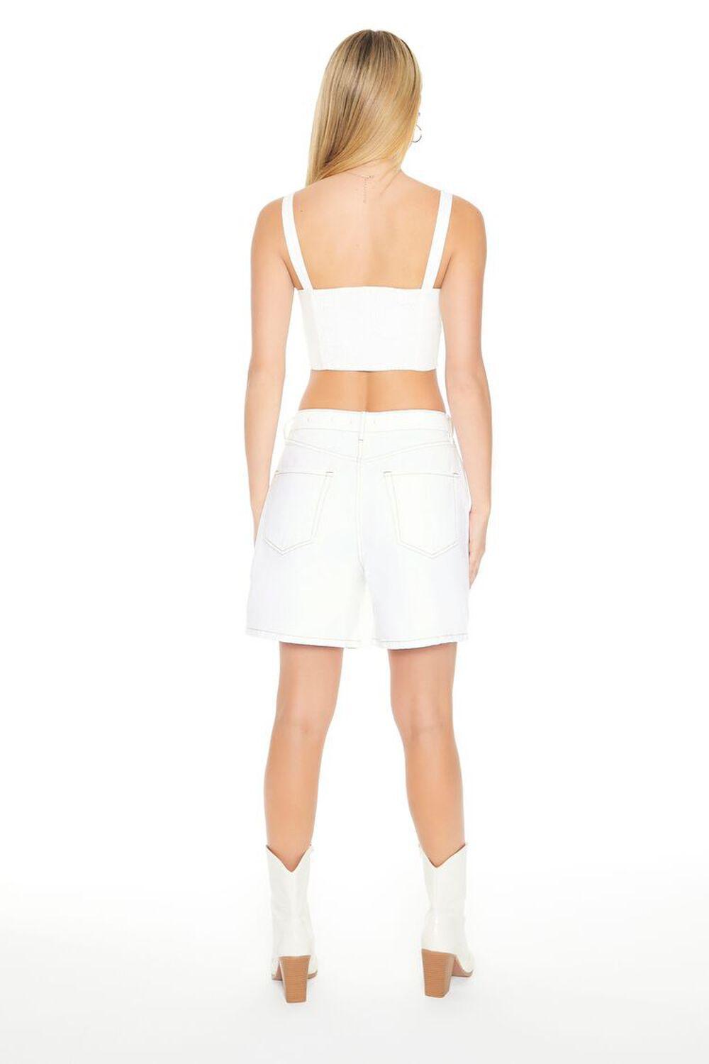 Denim Bermuda Shorts | Forever 21 Product Image