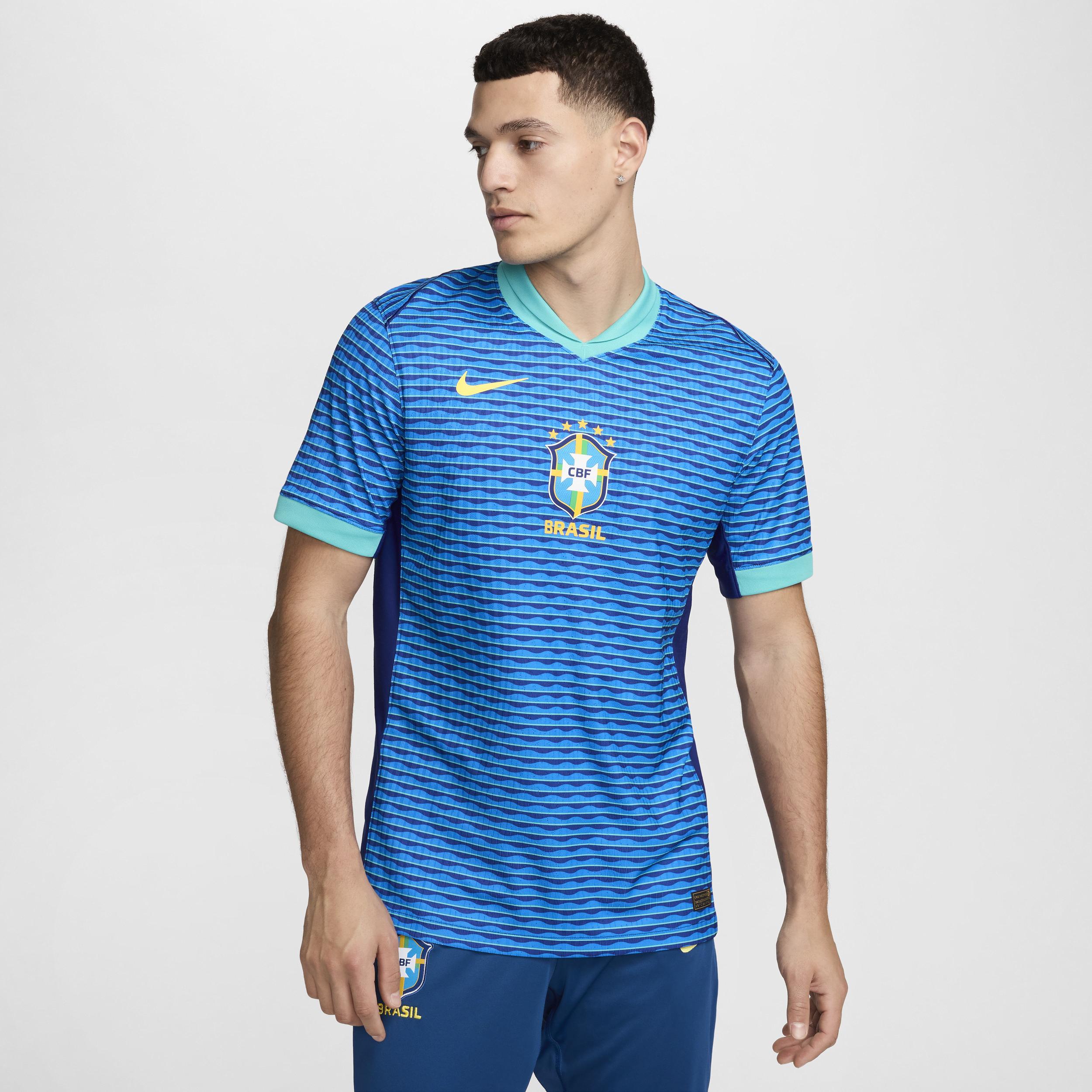 Brazil 2024 Match Away Nike Mens Dri-FIT ADV Soccer Authentic Jersey Product Image