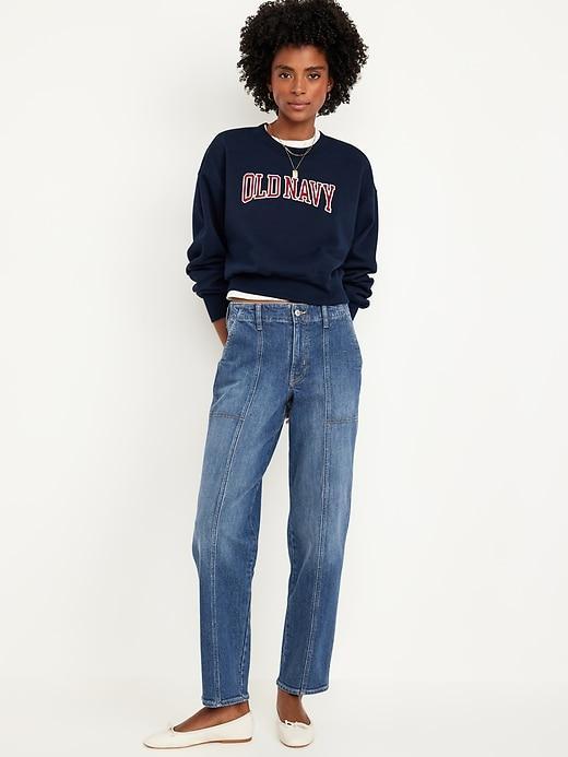 High-Waisted OG Loose Utility Jeans Product Image