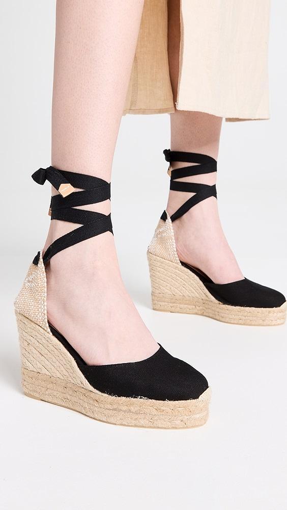 Castañer Carina Tall Canvas Espadrilles | Shopbop Product Image