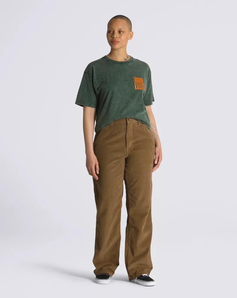 Drill Chore Loose Carpenter Corduroy Pants Product Image