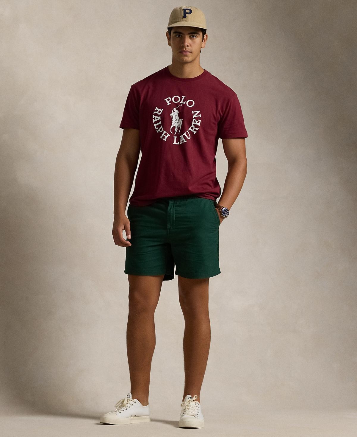 Polo Ralph Lauren Mens 6-Inch Polo Prepster Oxford Shorts Product Image