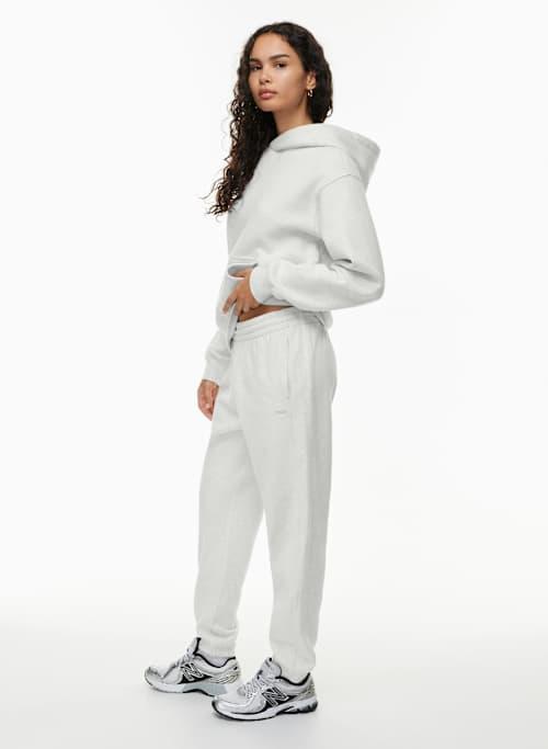 cozy fleece boyfriend sweatpant Product Image