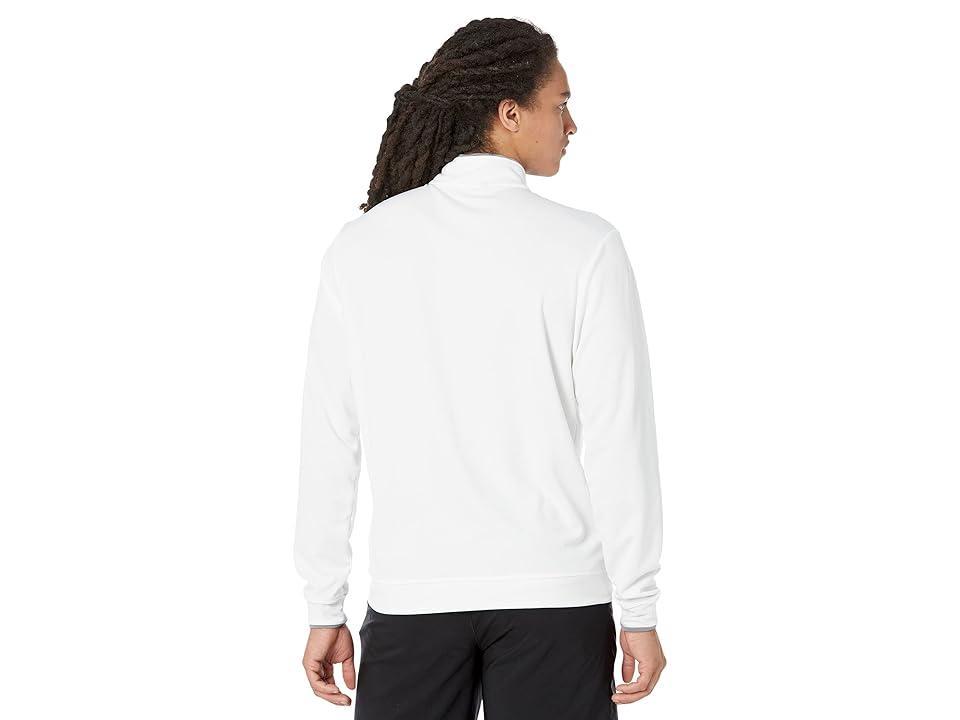 adidas Golf Lightweight UPF 1/4 Zip Pullover (White/Grey Three) Men's Clothing Product Image