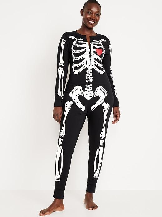 Halloween One-Piece Pajamas Product Image