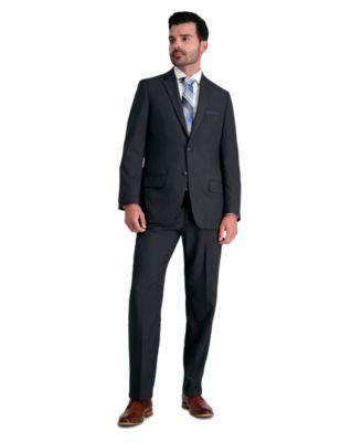 Haggar Mens Smart Wash Classic Fit Suit Separates Pants Jackets Product Image