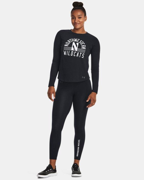 Women's UA Performance Cotton Collegiate Long Sleeve Product Image