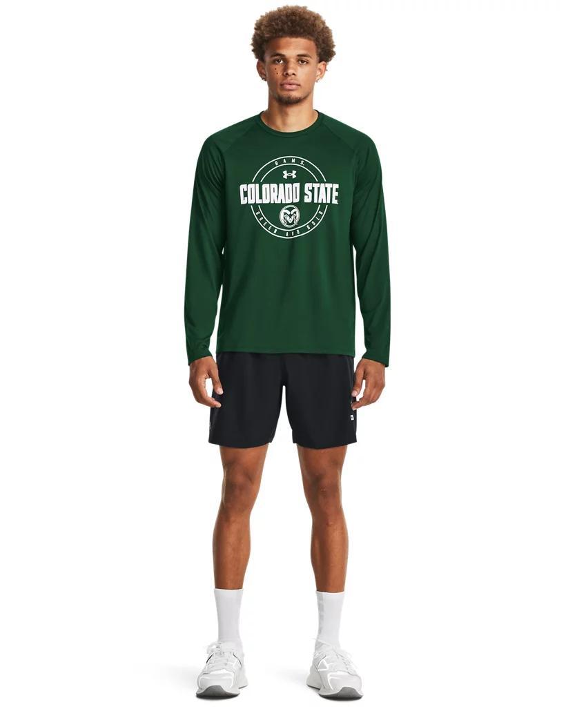 Men's UA Woven Graphic Collegiate Shorts Product Image