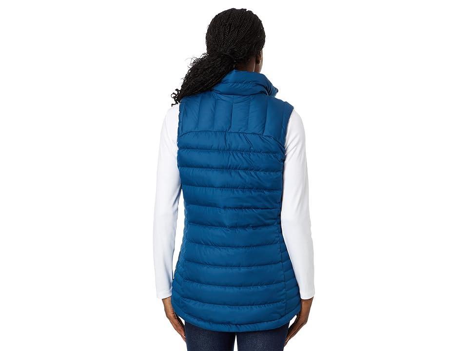 L.L.Bean Down Vest (Dark Marine ) Women's Clothing Product Image