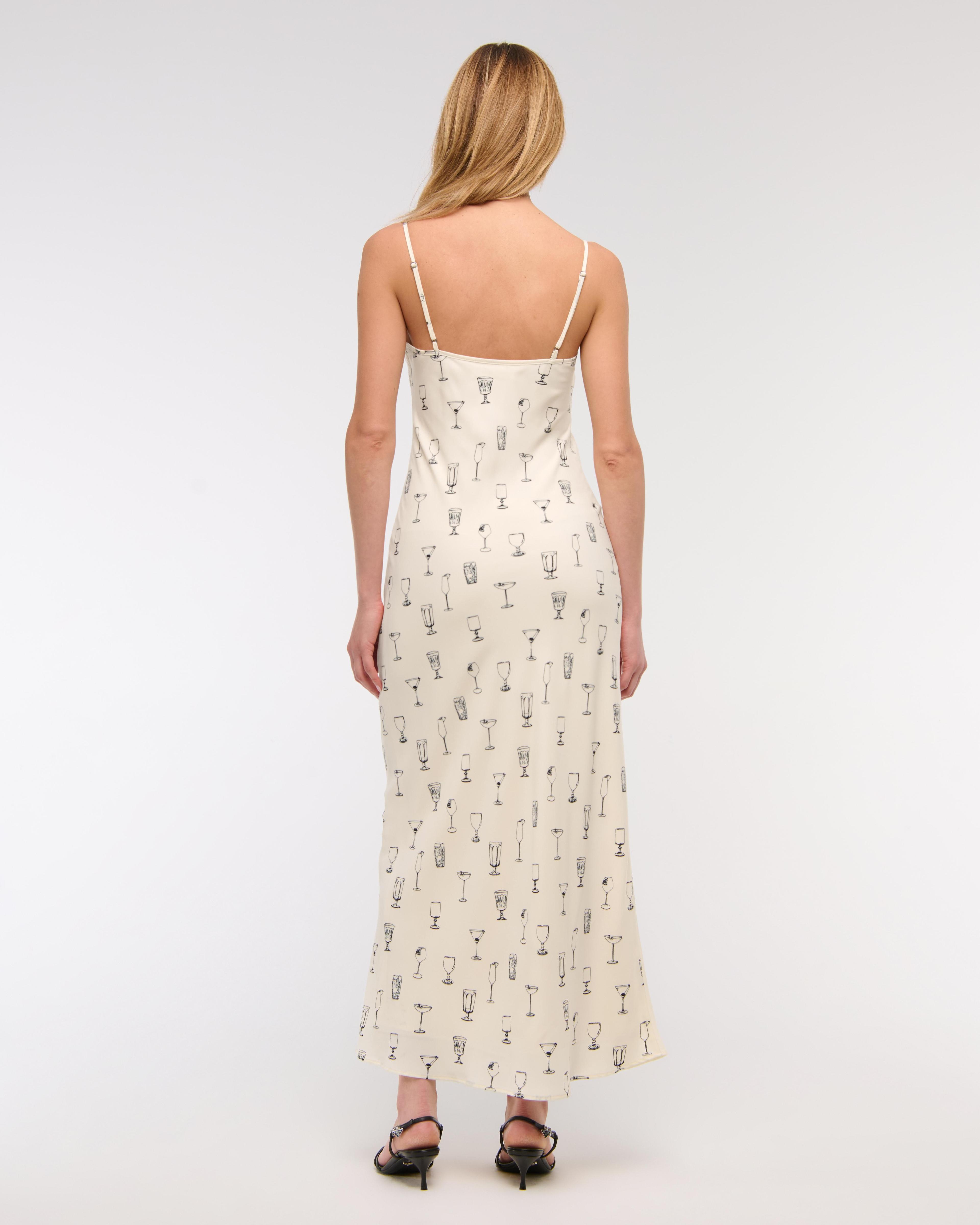 The A&F Julia Slip Maxi Dress Product Image