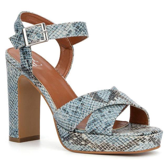 New York & Company Adalia Womens Platform Sandals Product Image