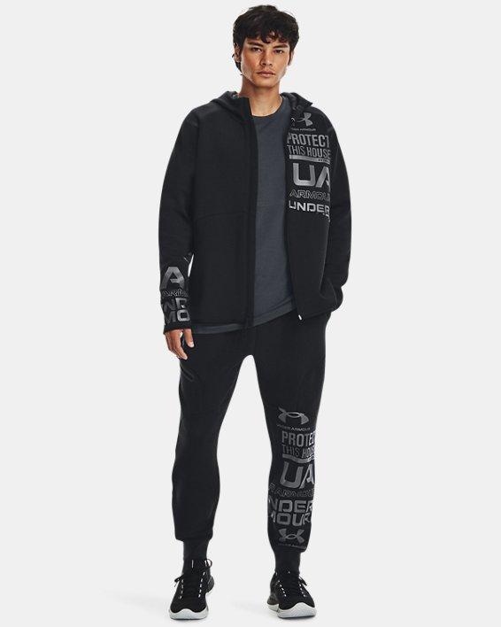 Men's UA Unstoppable Fleece Graphic Full-Zip Product Image