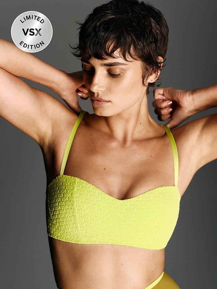 VSX Elevate™ Logo Mesh Balconette Sports Bra Product Image