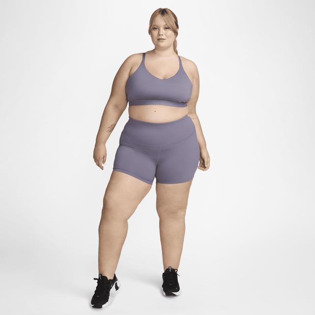 Nike Womens Indy Light Support Padded Adjustable Sports Bra (Plus Size) Product Image