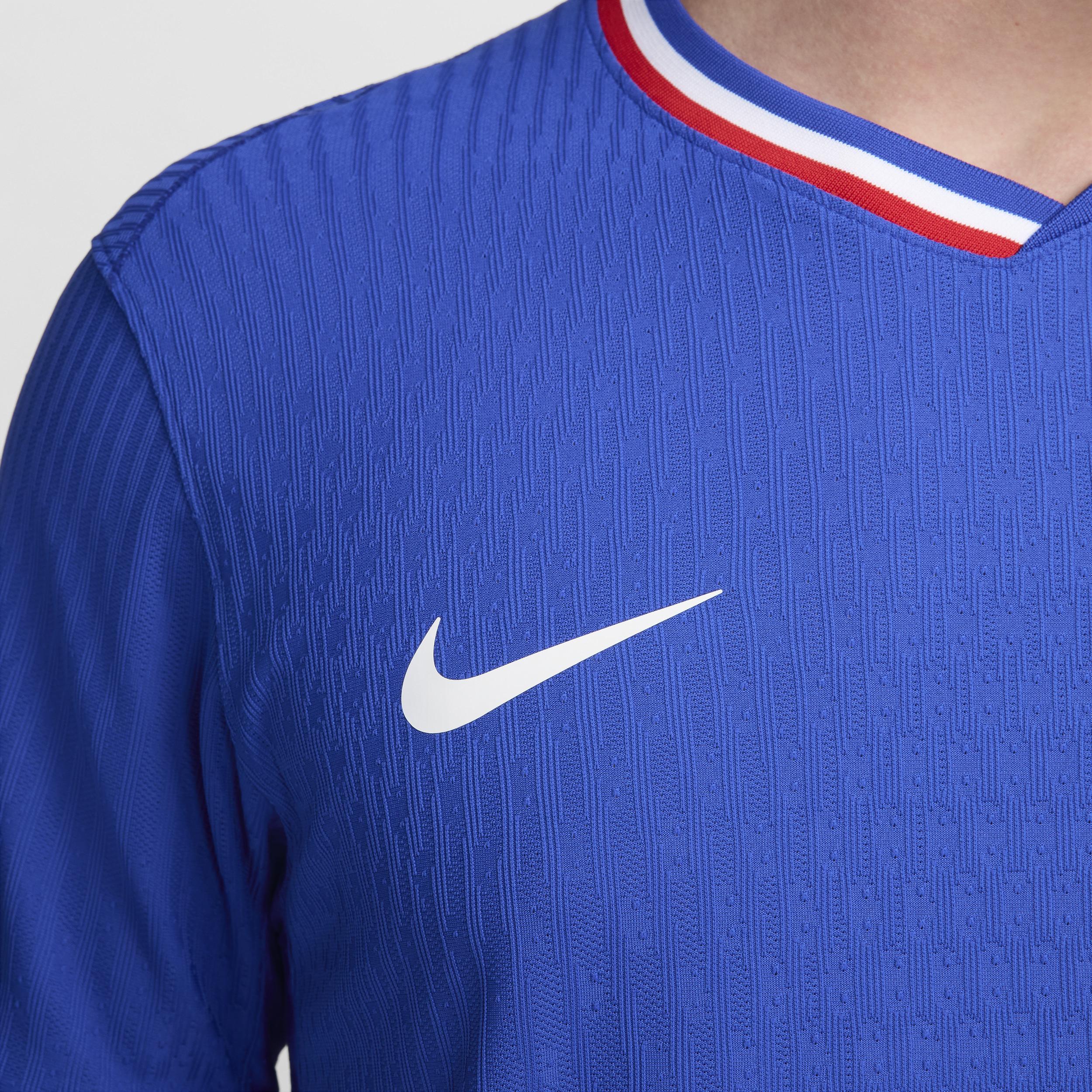 FFF (Team) 2024/25 Match Home Nike Mens Dri-FIT ADV Soccer Authentic Jersey Product Image