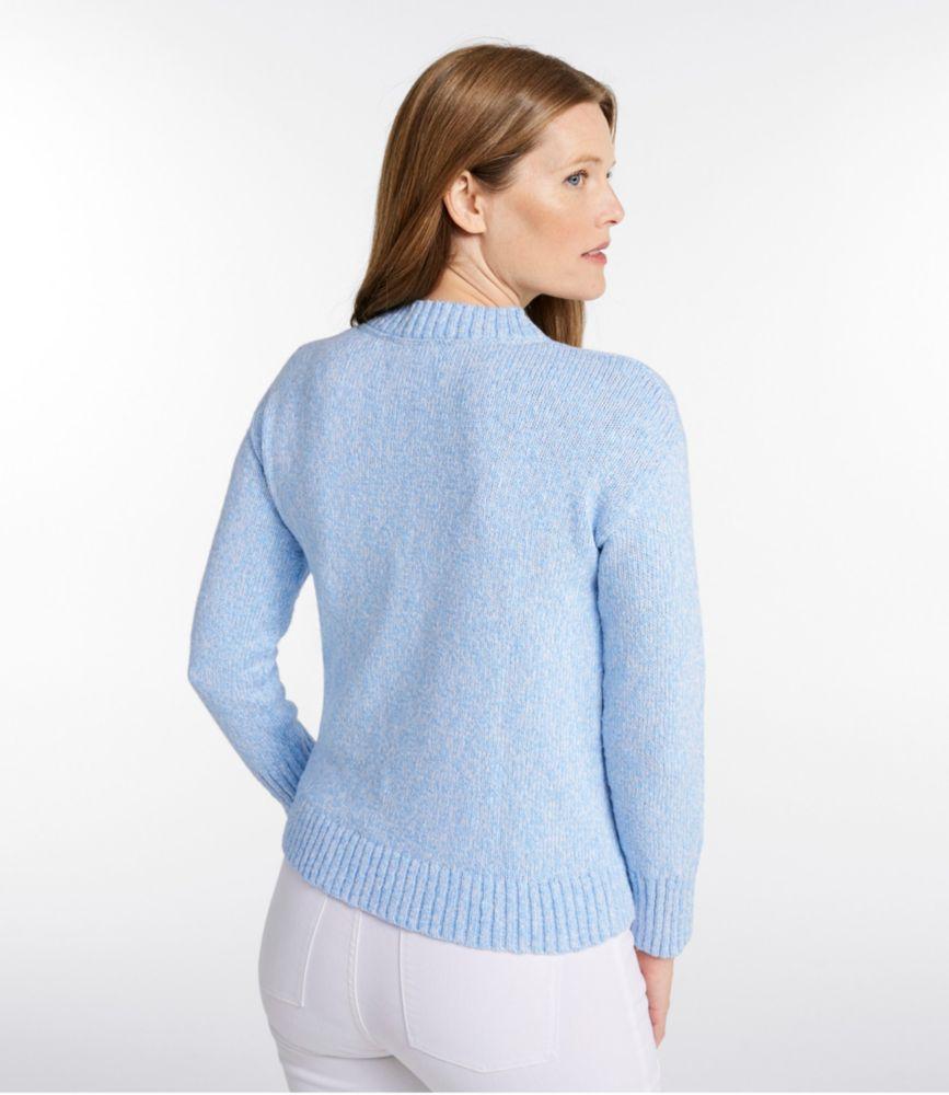 
                            Women's Cotton Ragg Sweater, Crewneck
                         Product Image