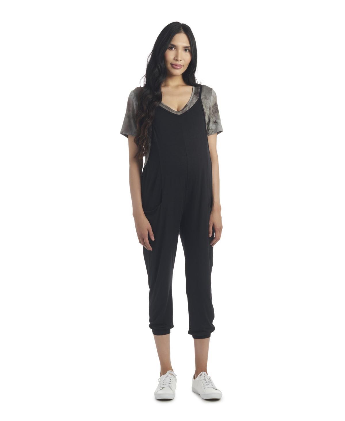 Everly Grey Maternity Brandi /Nursing Romper Product Image