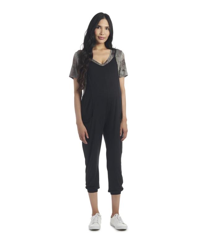 Everly Grey Brandi Maternity/Nursing Romper Product Image