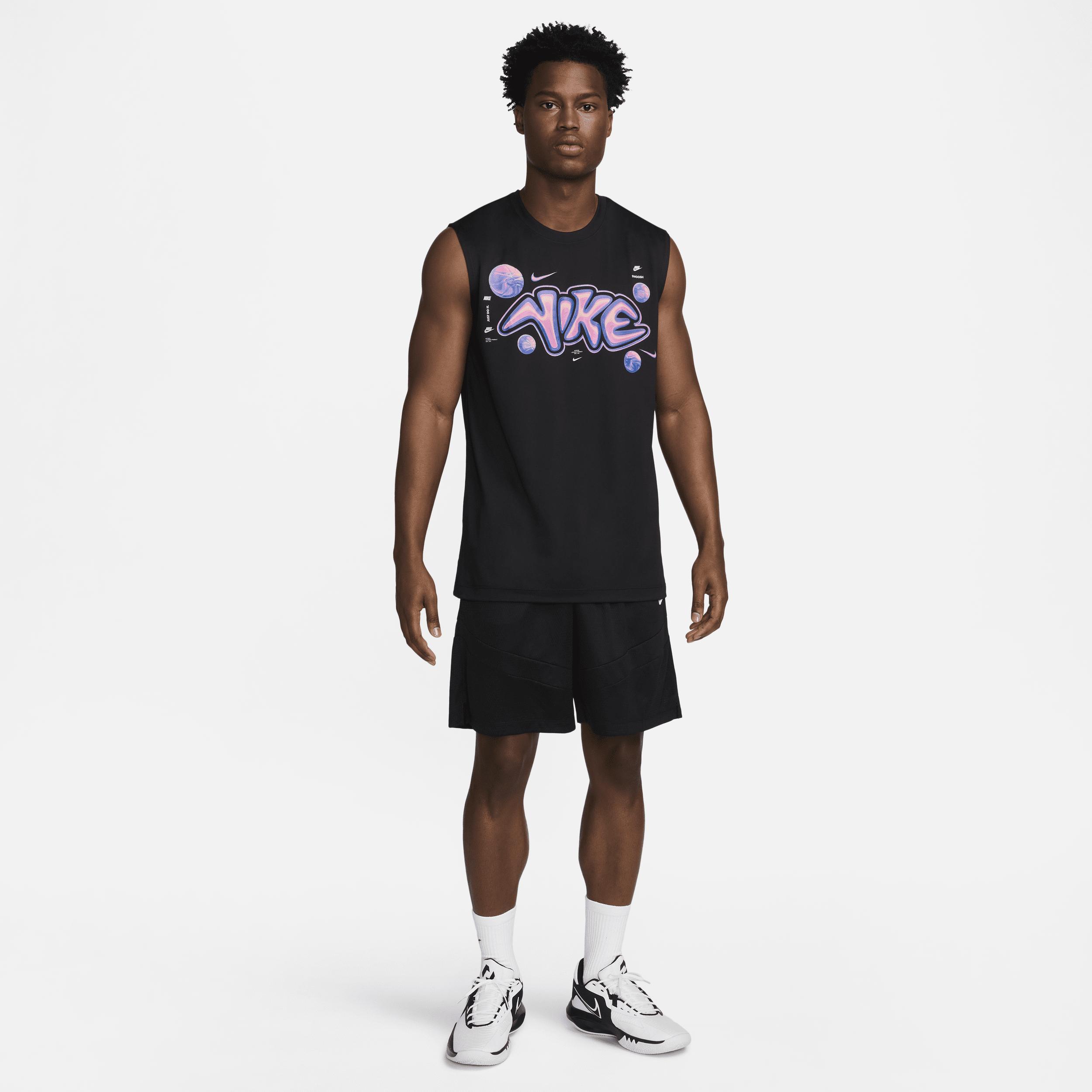 Nike Men's Dri-FIT Sleeveless Basketball T-Shirt Product Image