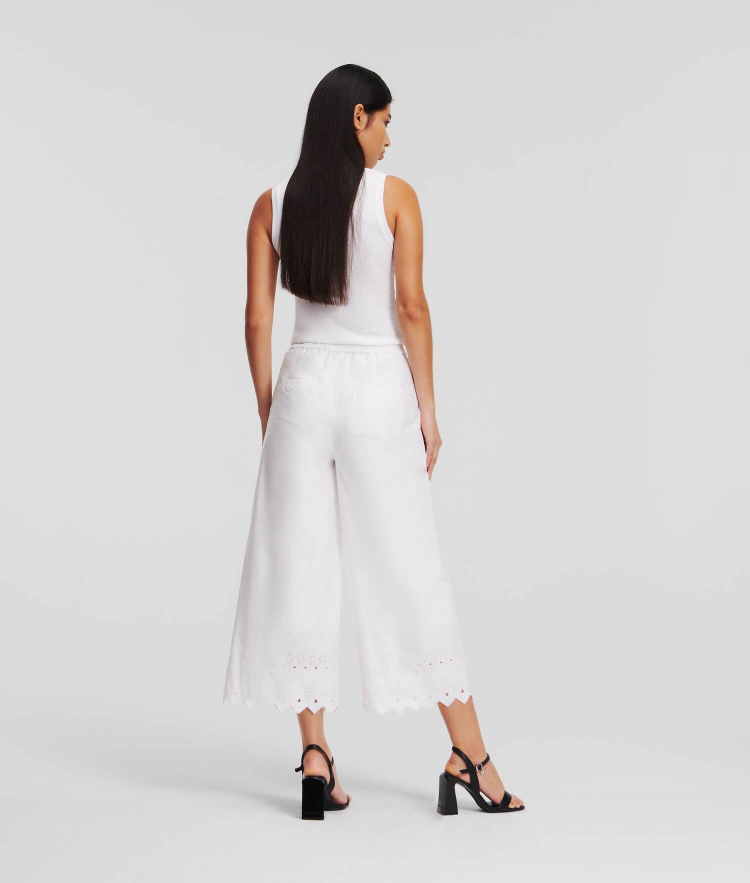 BRODERIE ANGLAISE PANTS Product Image