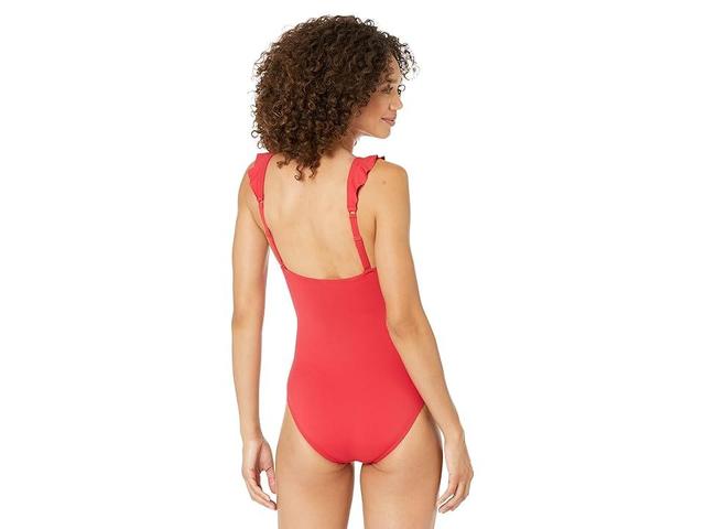 Sea Level Frill One-Piece Swimsuit Product Image