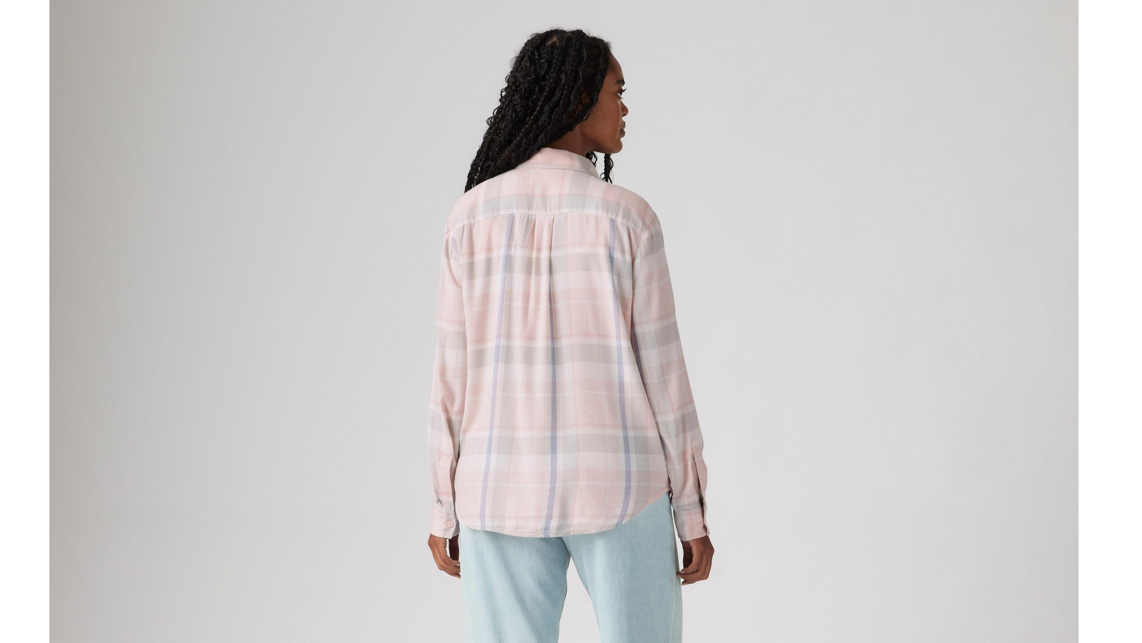 Harriet Flannel Shirt Product Image