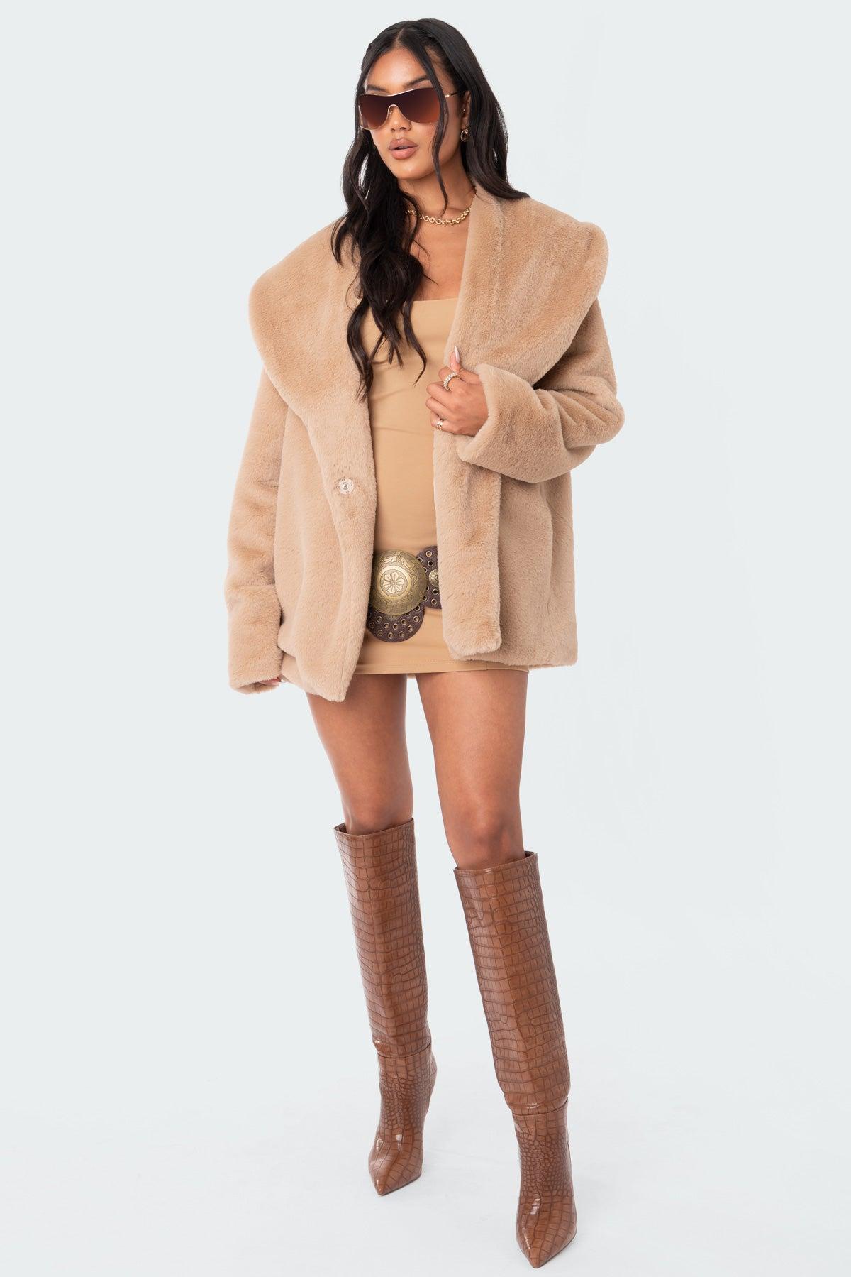 Briar Faux Fur Jacket product image