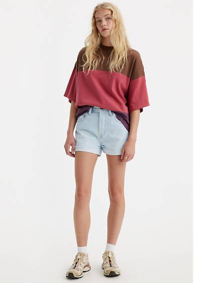 Levi's Original Fit High Rise Women's Shorts Product Image