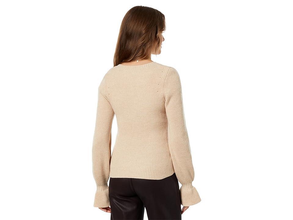 Paige Virtue Top (Camel) Women's Clothing Product Image