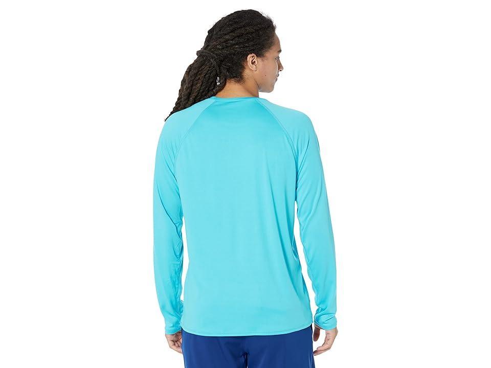 Speedo Easy Long Sleeve Swim Shirt (Delphinium ) Men's Swimwear Product Image