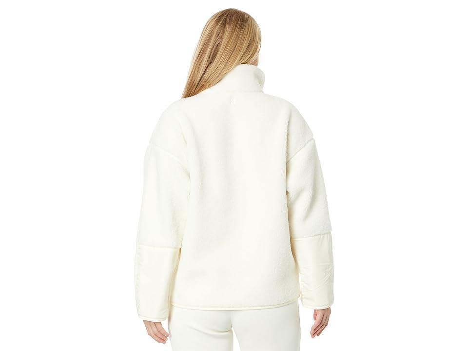 Sweaty Betty Oversize Fleece Half Zip Top Product Image