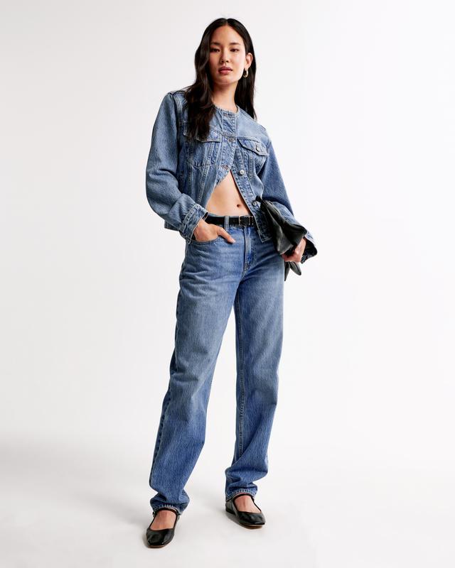 High Rise Tapered Loose Jean Product Image