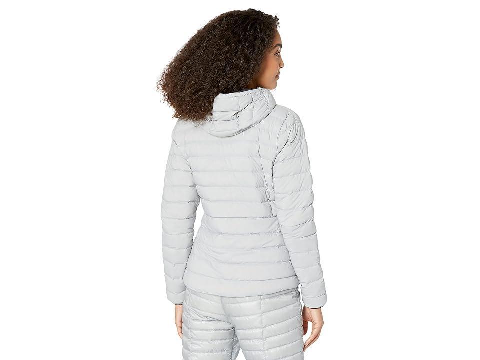 Mountain Hardwear Deloro Down Full Zip Hoodie (Glacial) Women's Clothing Product Image