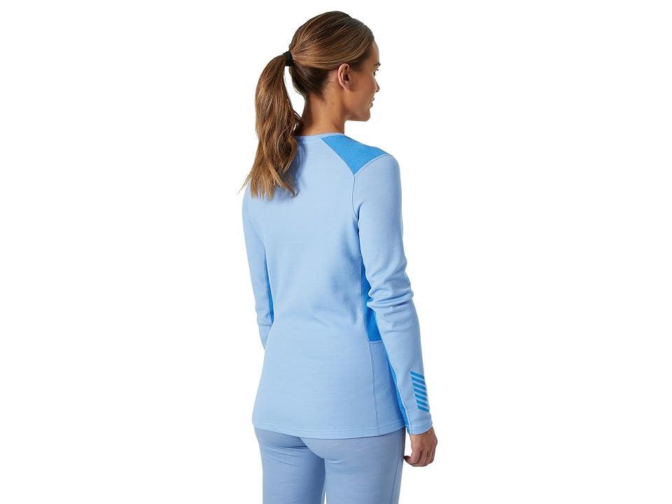 Helly Hansen Lifa Merino Midweight Crew (Bright ) Women's Clothing Product Image