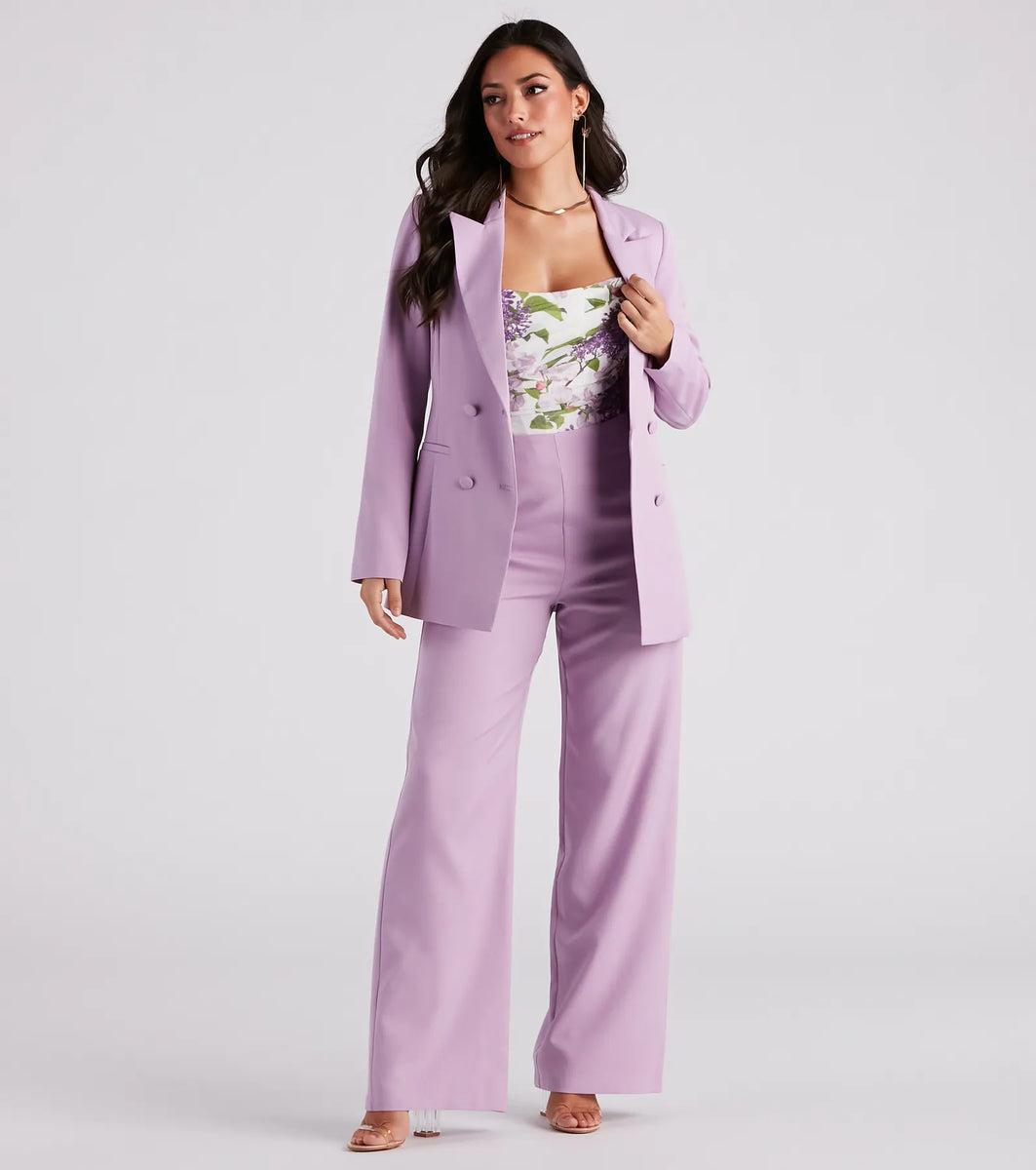 She Means Business Structured Blazer Product Image