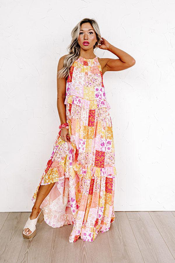 Intense Love Floral Maxi Product Image