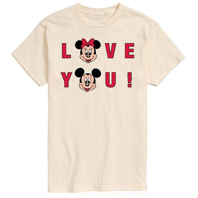 Disneys Mens Love You Graphic Tee Product Image