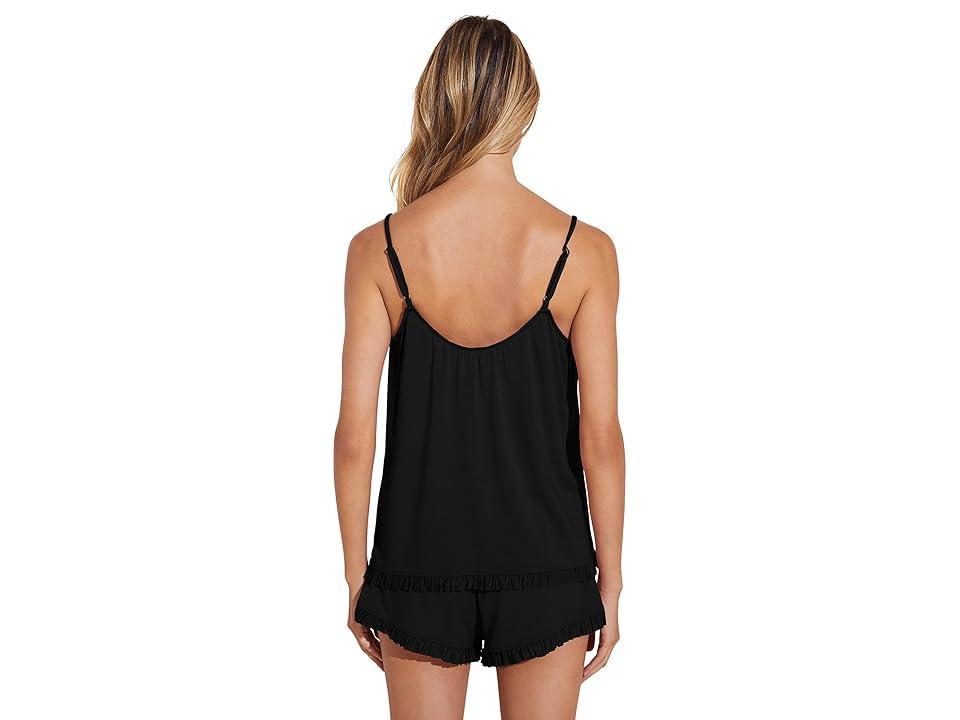 Eberjey Gisele Ruffle Trim Short Pajamas Product Image