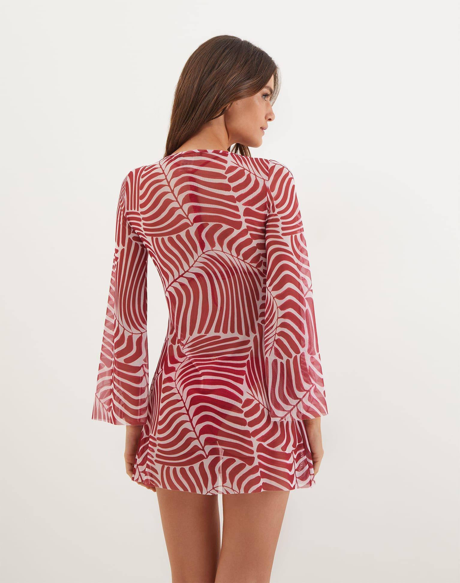 Lidi Short Cover Up Dress - Ginga Product Image