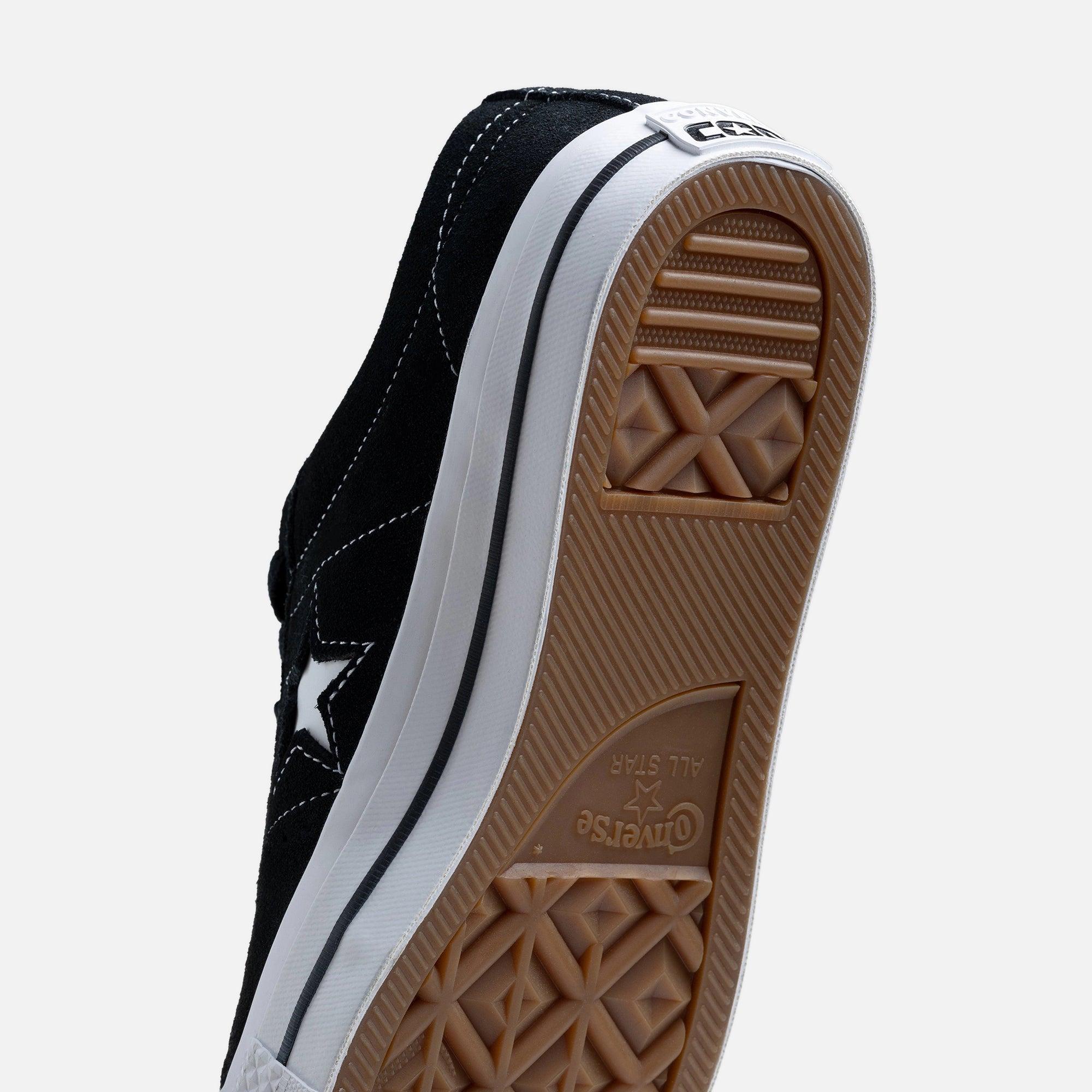 Converse One Star Academy Pro - Suede Black / Egret / Egret Male Product Image