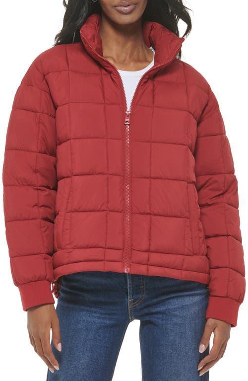 levis 733 Box Quilted Puffer Jacket Product Image