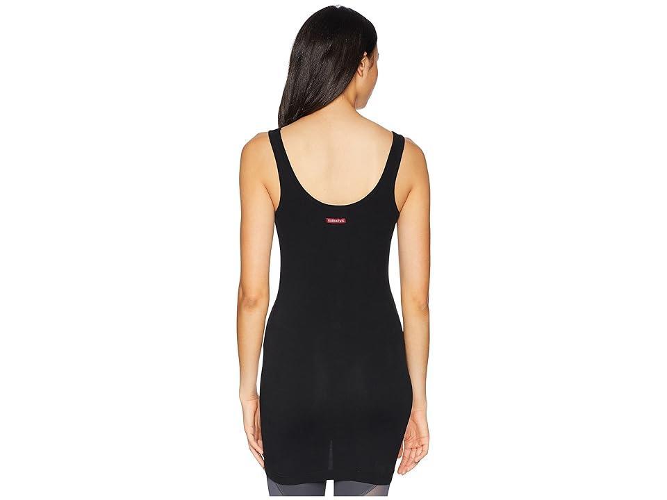 Hard Tail Long Skinny Tank Top in Supima Spandex Women's Workout Product Image