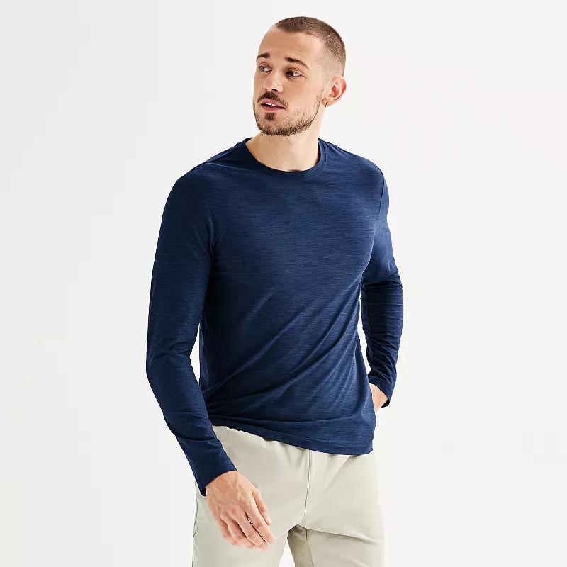 Mens FLX Luxury Soft Wander Long Sleeve Tee Product Image