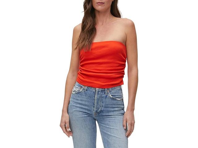 Michael Stars Alexis Tube Top (Pomodoro) Women's Clothing Product Image