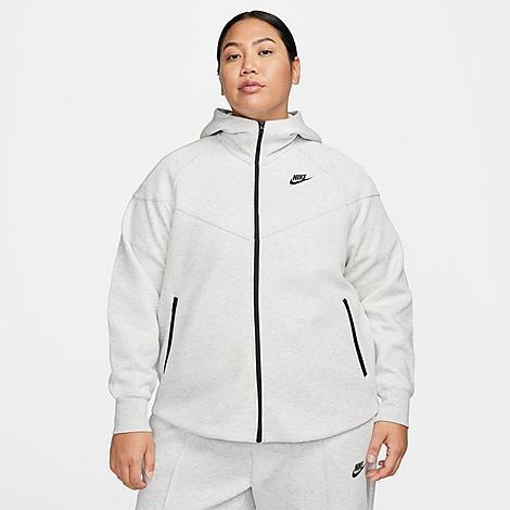 Nike Womens Sportswear Tech Fleece Windrunner Full-Zip Hoodie (Plus Product Image