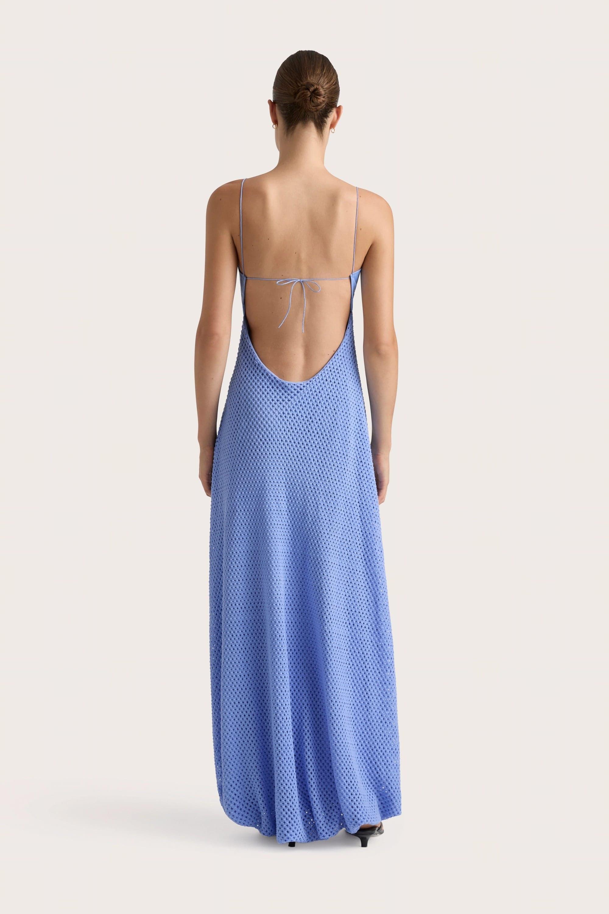 Ciele Maxi Dress Azalea Mid Blue - Final Sale Product Image