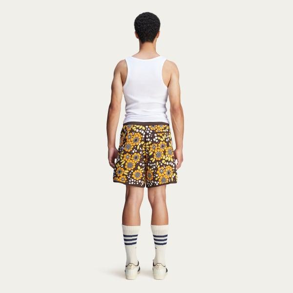 Wales Bonner Knit Floral Shorts Product Image