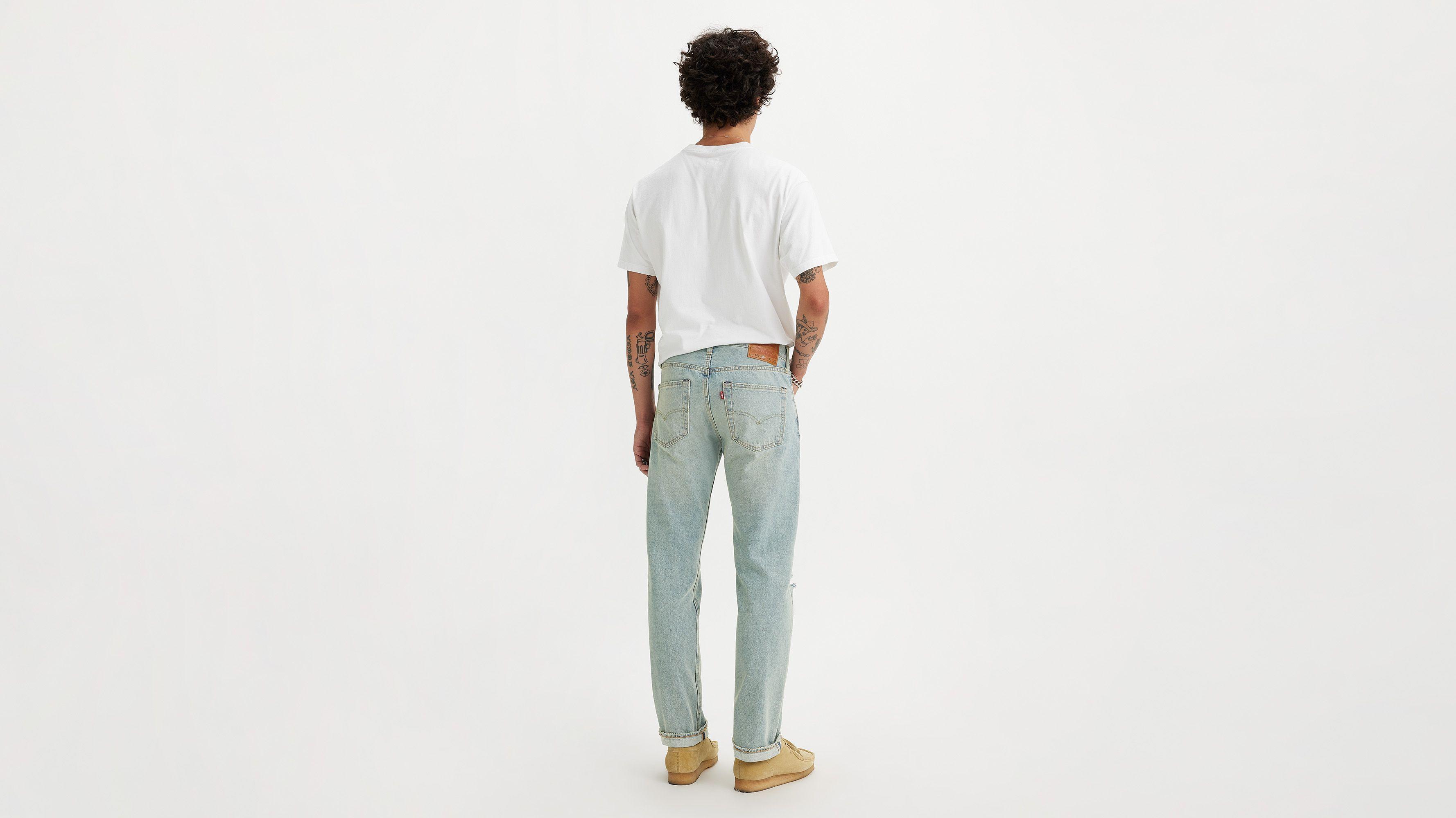 501® Original Fit Selvedge Men's Jeans Product Image