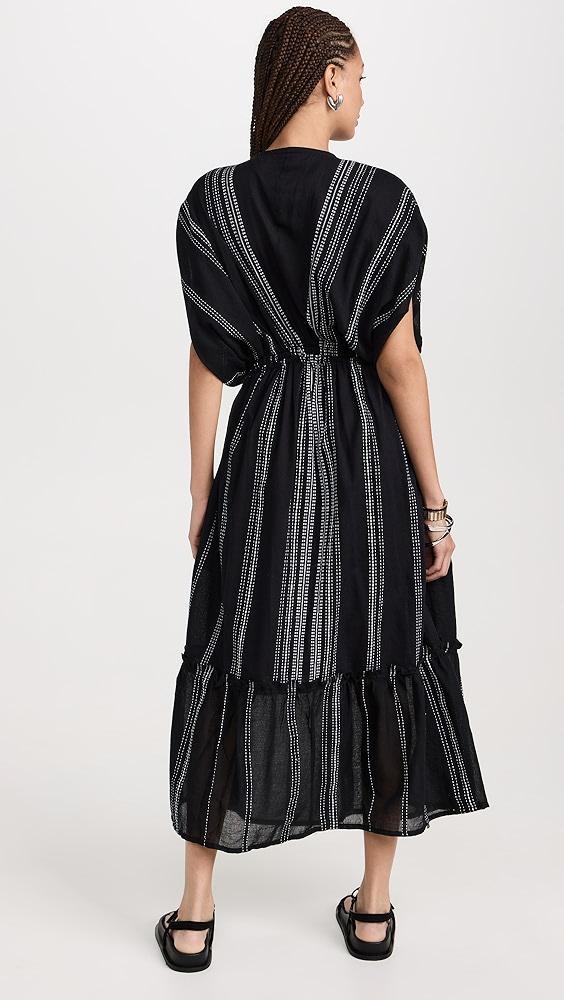 Lemlem Leliti Plunge Neck Dress | Shopbop Product Image